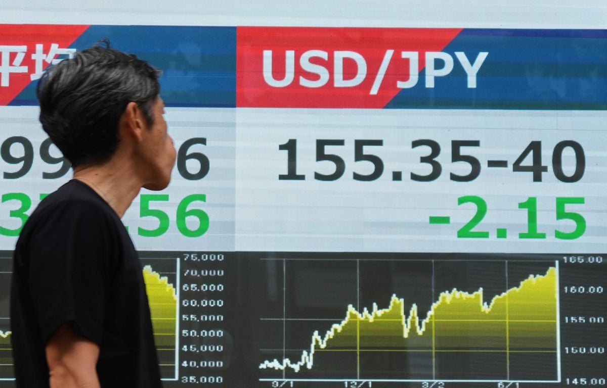 Les États-Unis et le Japon soutiennent le yen, une première depuis vingt-huit ans