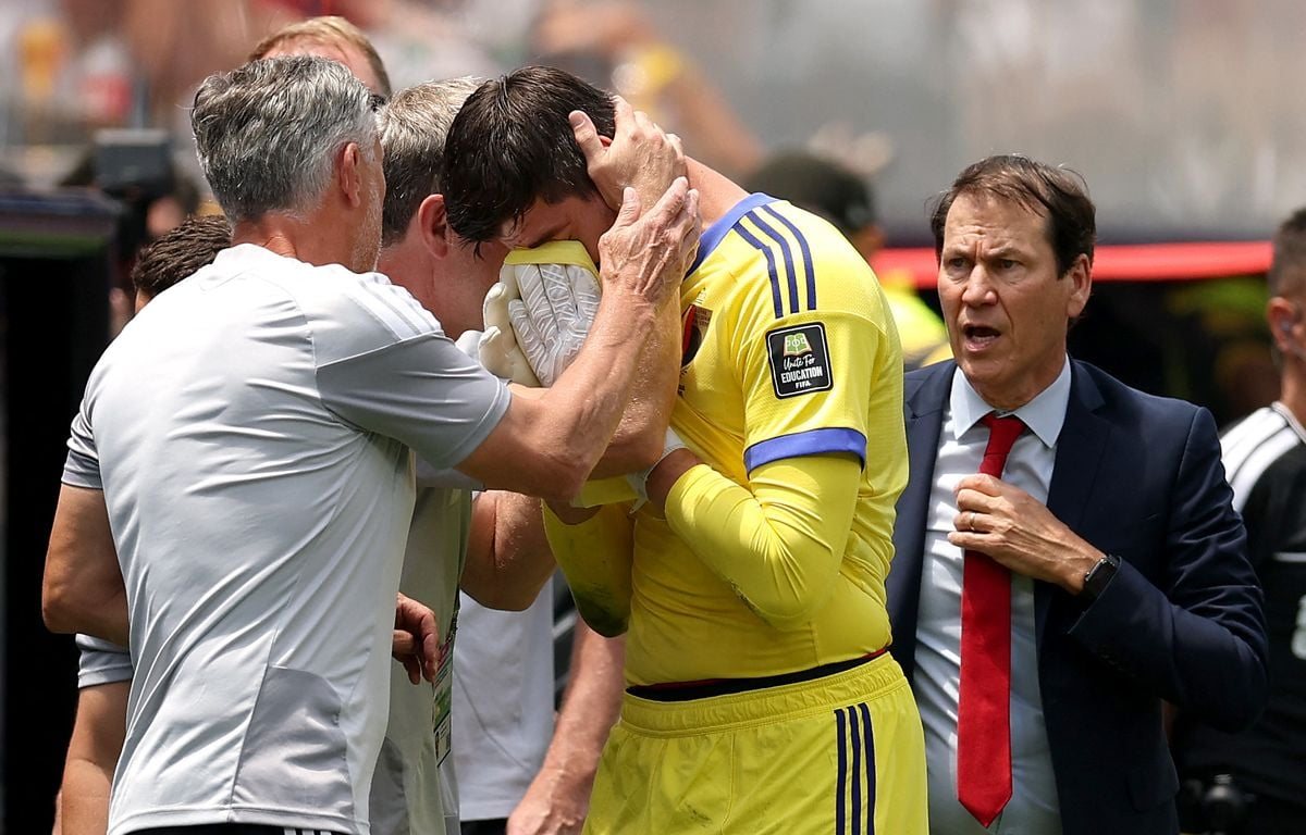 Coupe du monde 2026: Rudi Garcia justifie le remplacement de Thibaut Courtois, qui « voulait continuer »