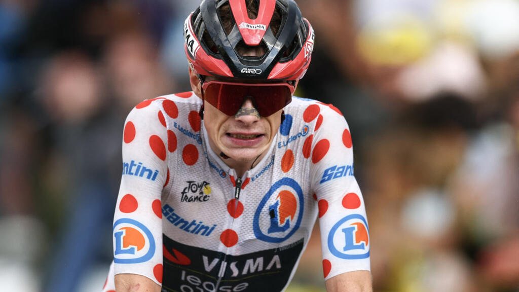 Tour de France: Jonas Vingegaard abandonne après une chute dans la 15e étape