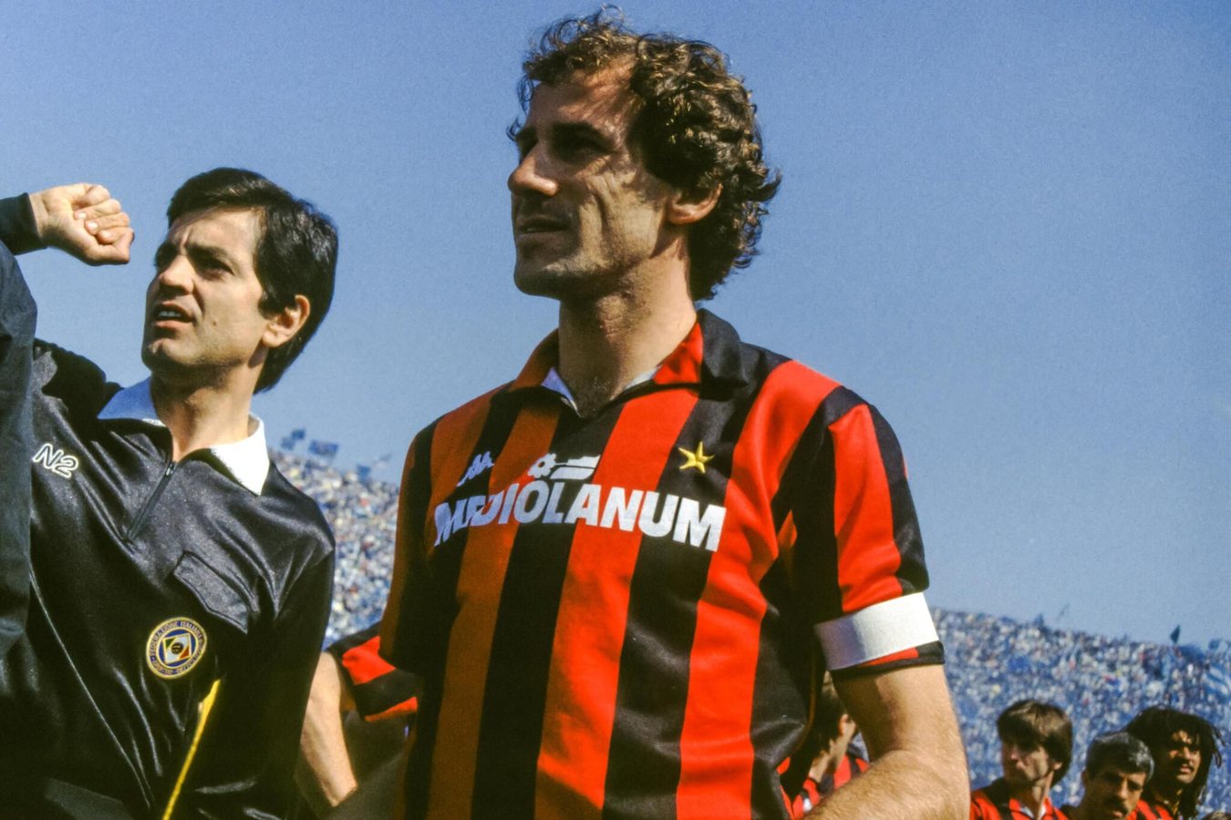 Mort de Franco Baresi, footballeur international et légendaire défenseur italien