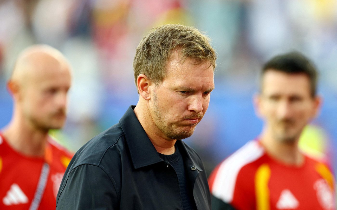 Julian Nagelsmann quitte la sélection allemande après l'élimination au Mondial