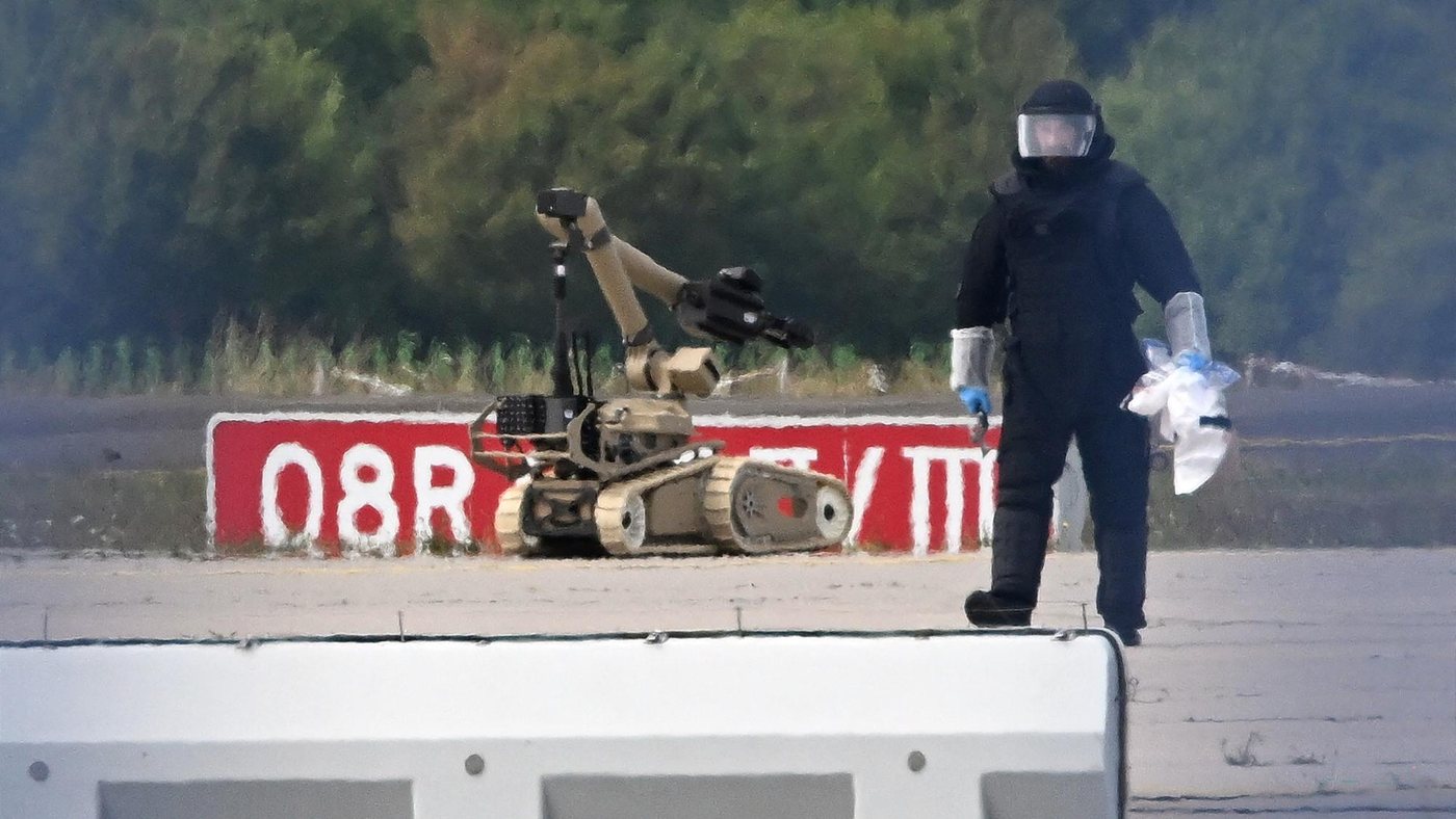 Un drone équipé d’un explosif interrompt le trafic à l’aéroport de Leipzig