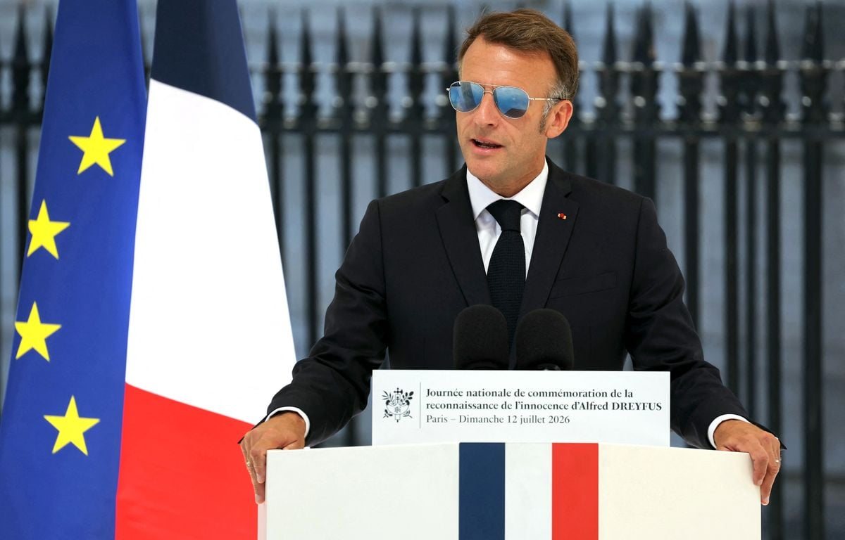 Emmanuel Macron appelle à la vigilance face au « retour de l’odieux antisémitisme » lors de la journée Dreyfus
