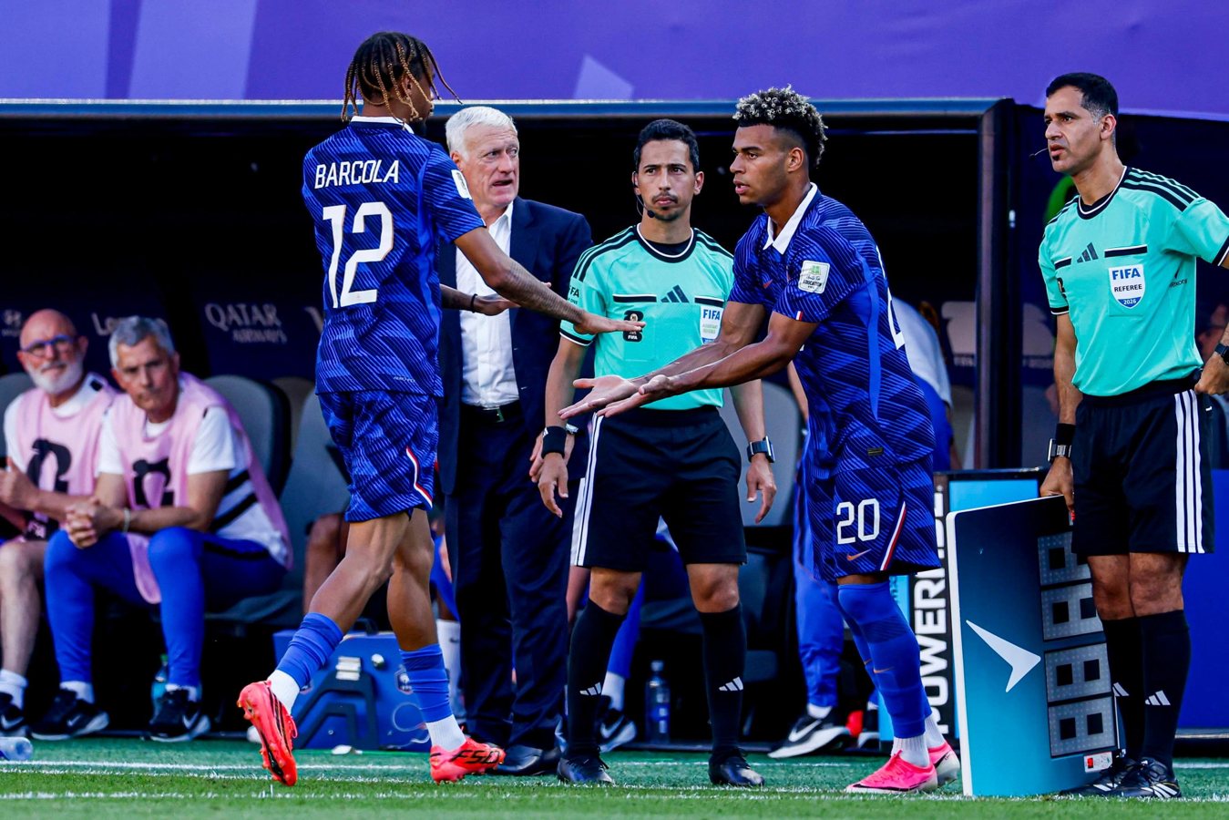 Quart de finale France-Maroc: Ismael Saibari incertain côté marocain