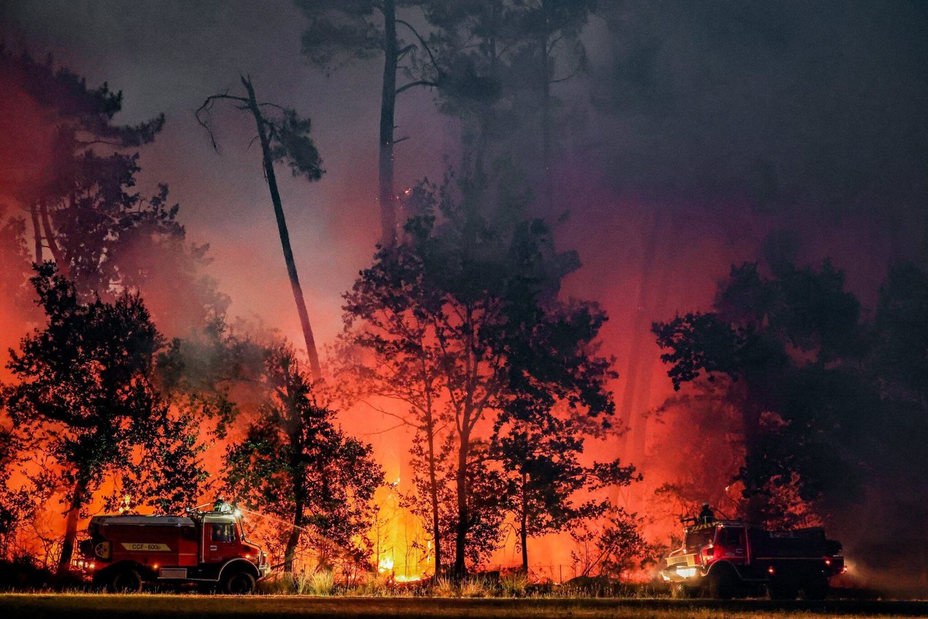 Face au réchauffement climatique, la France confrontée à des incendies de nouvelle génération