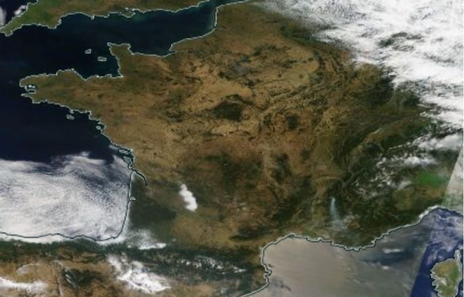 Sécheresse exceptionnelle en France: cinq chiffres qui illustrent l'ampleur de la crise