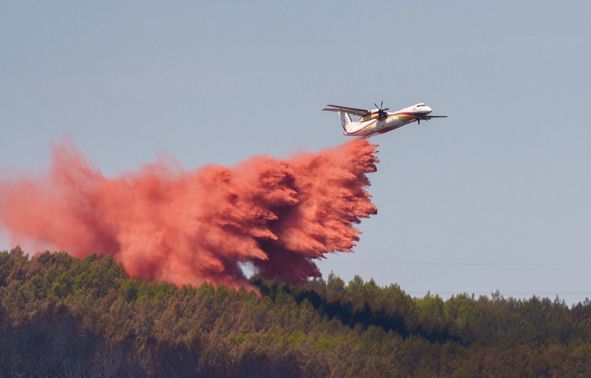Incendie dans le Var: plus de 1 700 hectares brûlés, des centaines d’habitants évacués