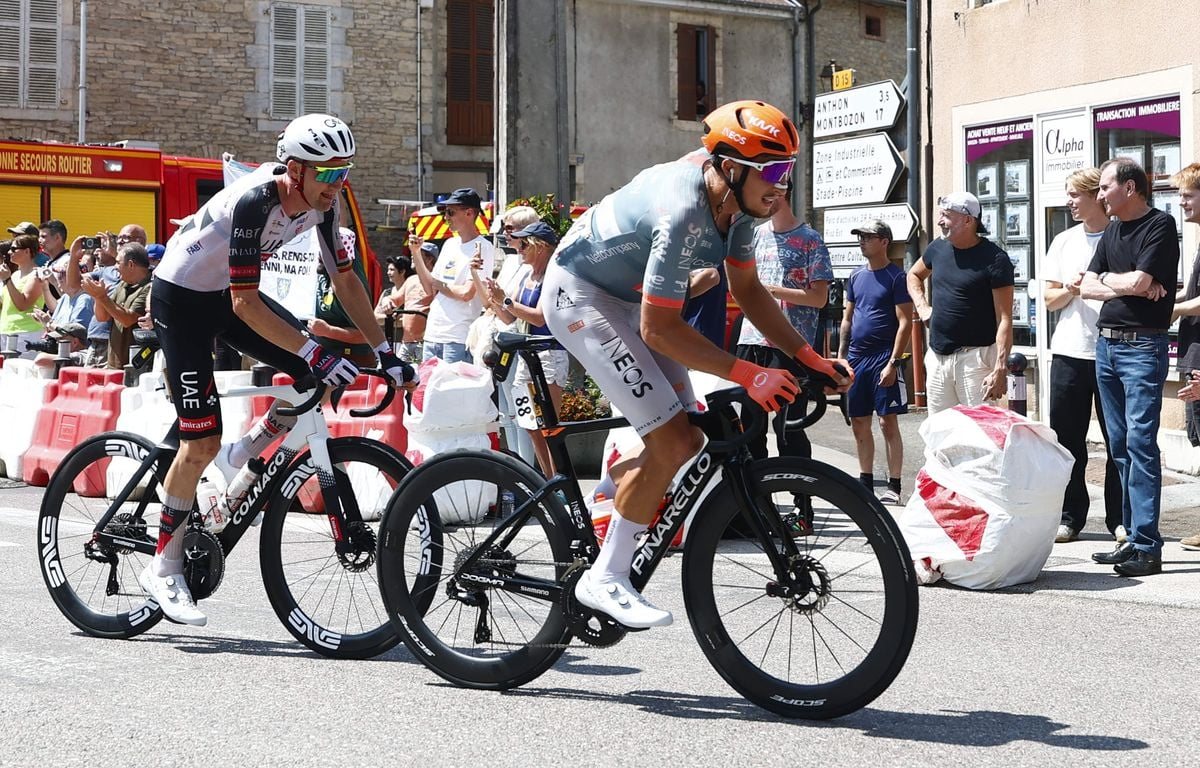 Tour de France 2026: Kévin Vauquelin et Romain Grégoire en lice pour la victoire dans le Ballon d'Alsace