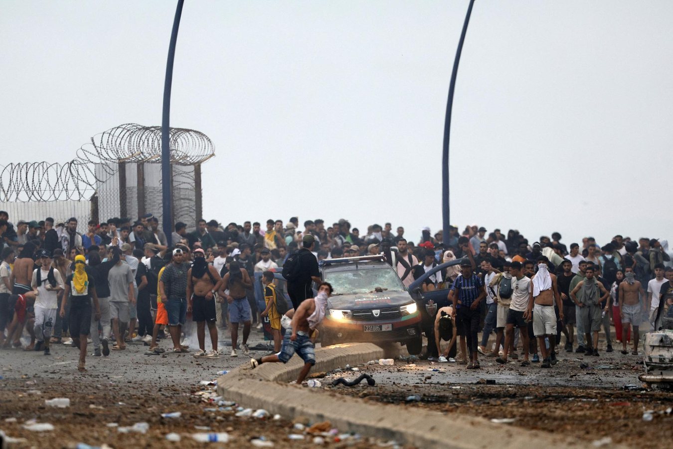 L'Espagne assure que l'intégrité de l'espace Schengen reste « absolument garantie » après l'afflux de migrants à Ceuta