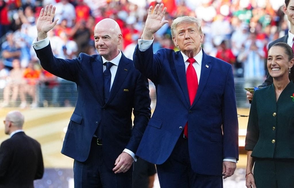 Coupe du monde 2026: Donald Trump hué au MetLife Stadium lors de la remise du trophée à l'Espagne