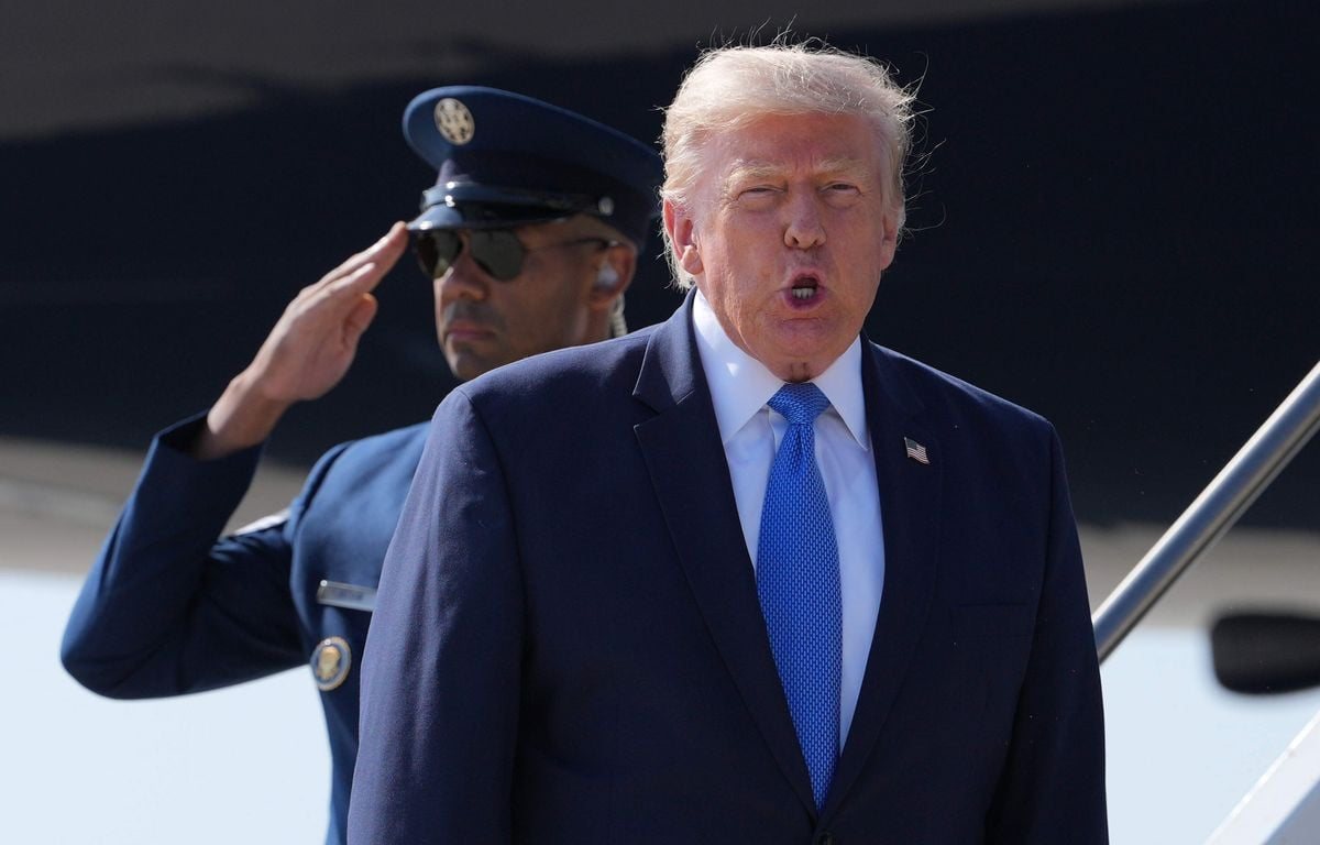 Un homme armé arrêté sur un golf de Donald Trump en Californie