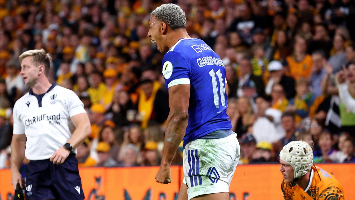 Le XV de France domine l'Australie et remporte son premier succès dans le Championnat des nations