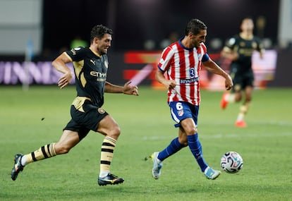 Manchester City renverse l’Atlético 3-1 à Séoul