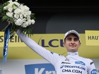 Tour de France: Adrie van der Poel appelle à protéger Paul Seixas de la pression médiatique