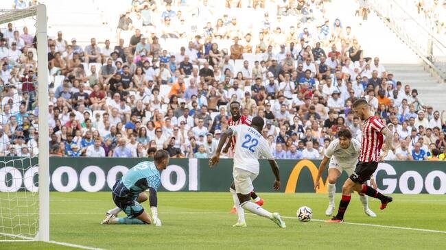 Marseille domine l’Athletic 3-1 au Vélodrome