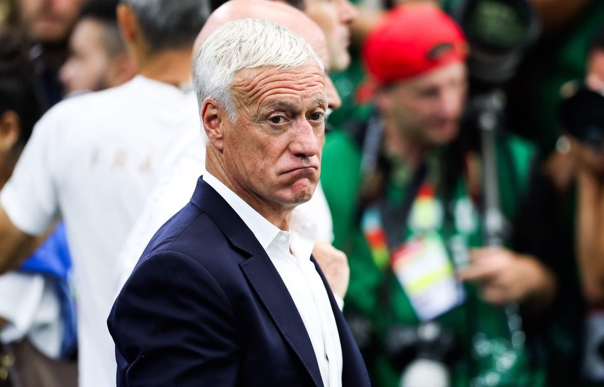 Didier Deschamps critique le niveau de l'arbitre après l'élimination des Bleus en demi-finale