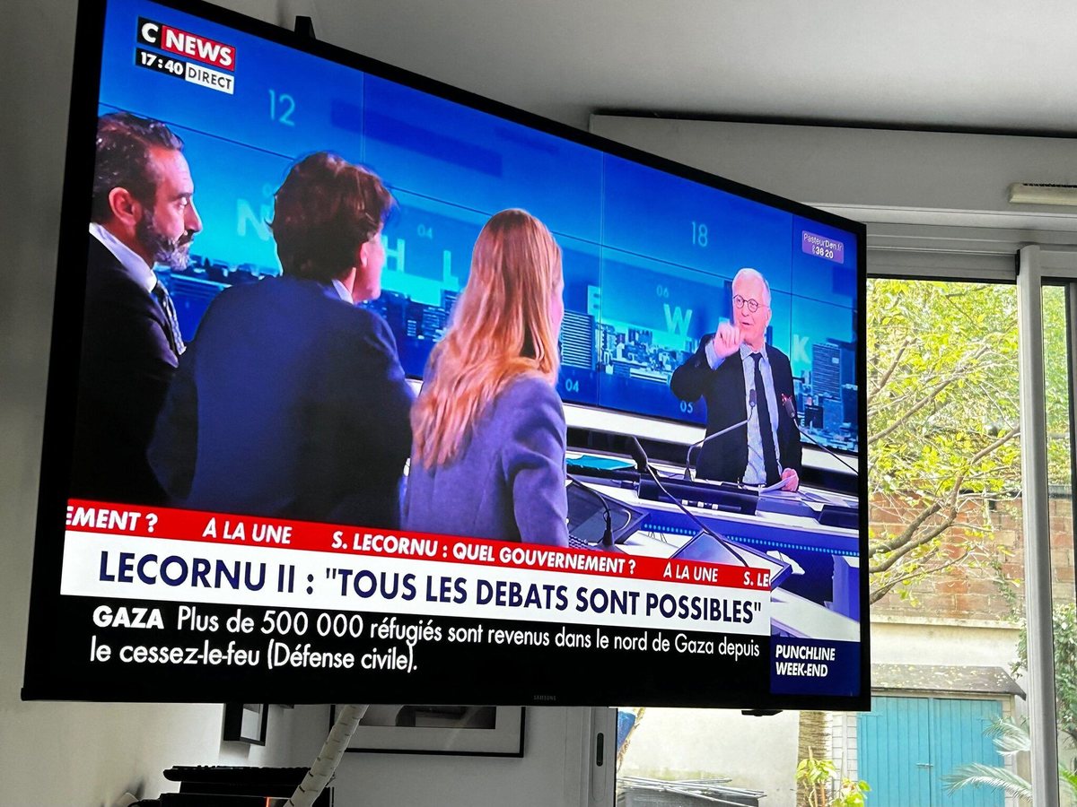L'Arcom inflige une amende de 200 000 euros à CNews pour incitation à la haine