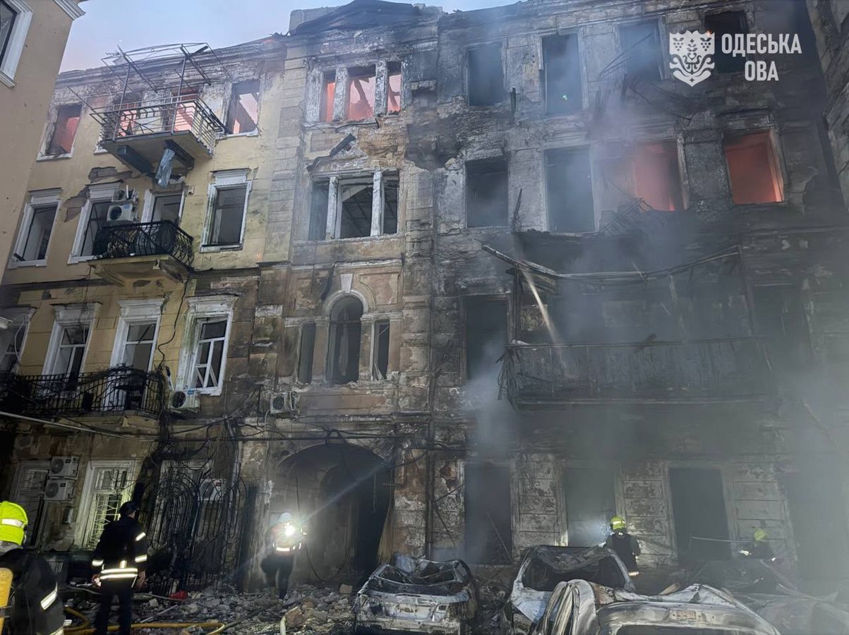 Odesa sous pression après une attaque russe contre l’énergie et le port