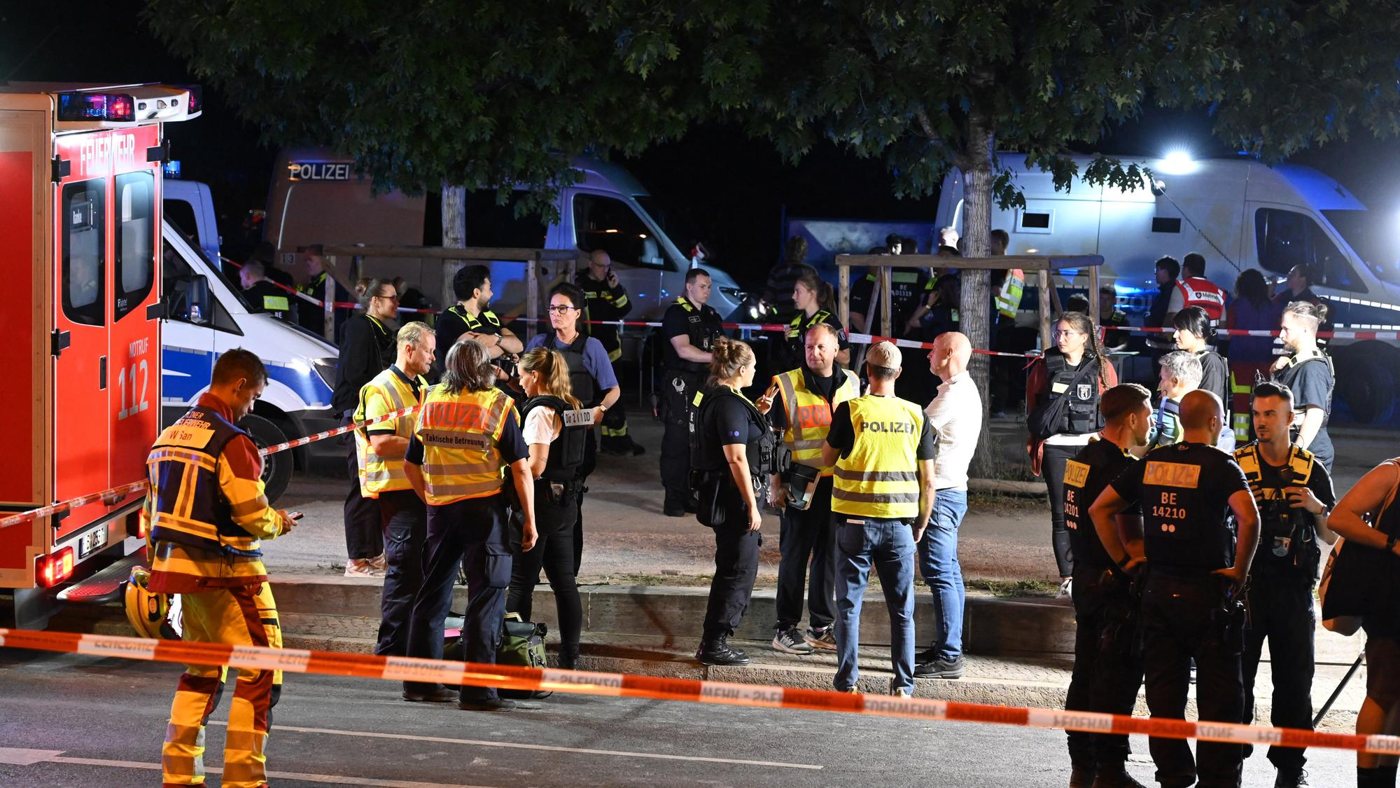 Attaque terroriste lors de la marche des fiertés à Berlin: un mort et 29 blessés