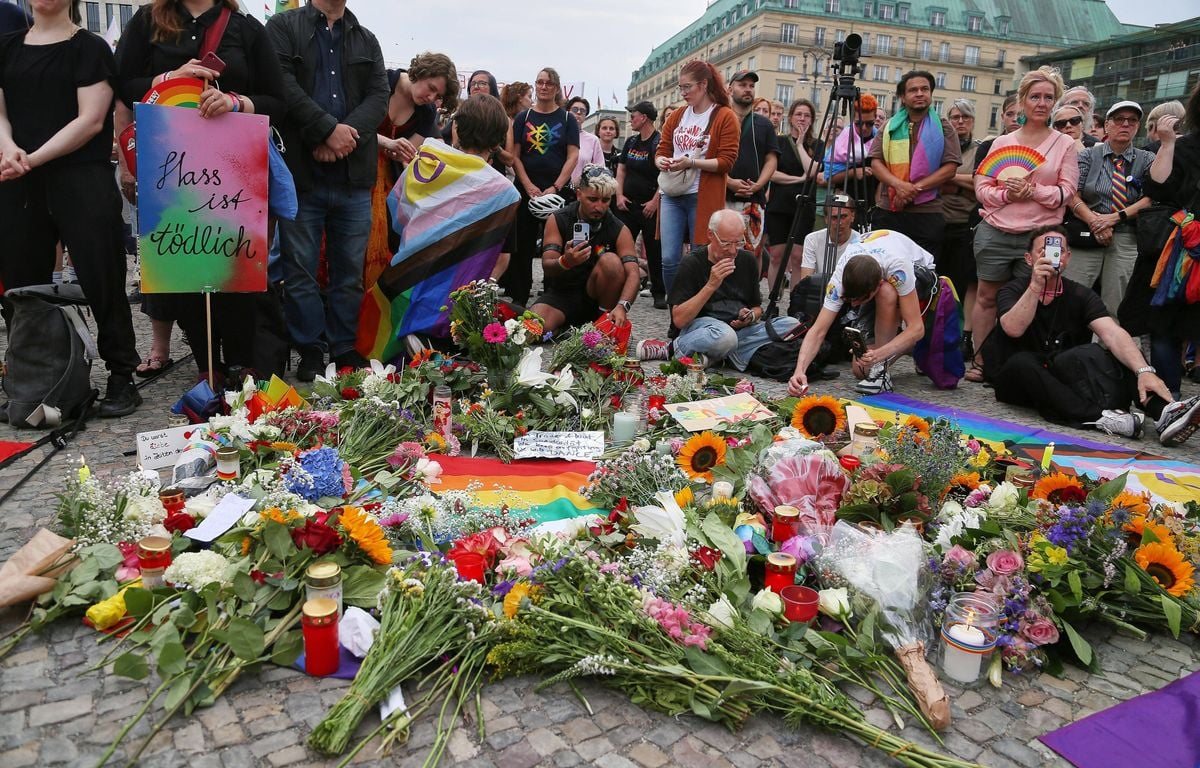 Berlin: le suspect de l'attaque contre la pride abattu par la police