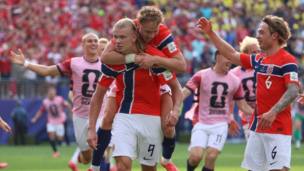 Coupe du monde 2026: la Norvège élimine le Brésil et se qualifie pour les quarts de finale pour la première fois