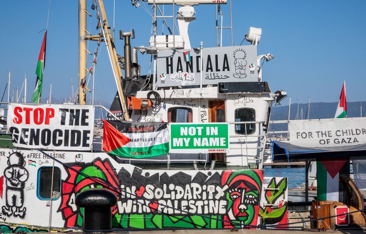 Le Parquet national antiterroriste ouvre une enquête pour tortures après l’interception d’une flottille pour Gaza