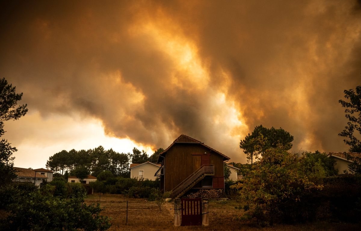 Incendies en France: Emmanuel Macron active le mécanisme de protection civile de l'UE