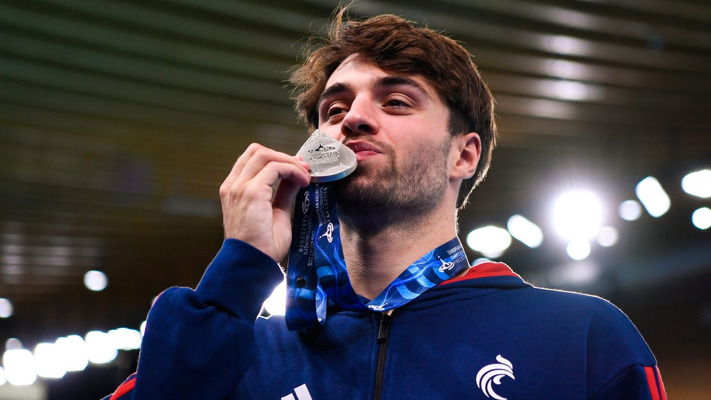 Championnats d’Europe de natation: en argent, le plongeur Jules Bouyer apporte une première médaille à la France
