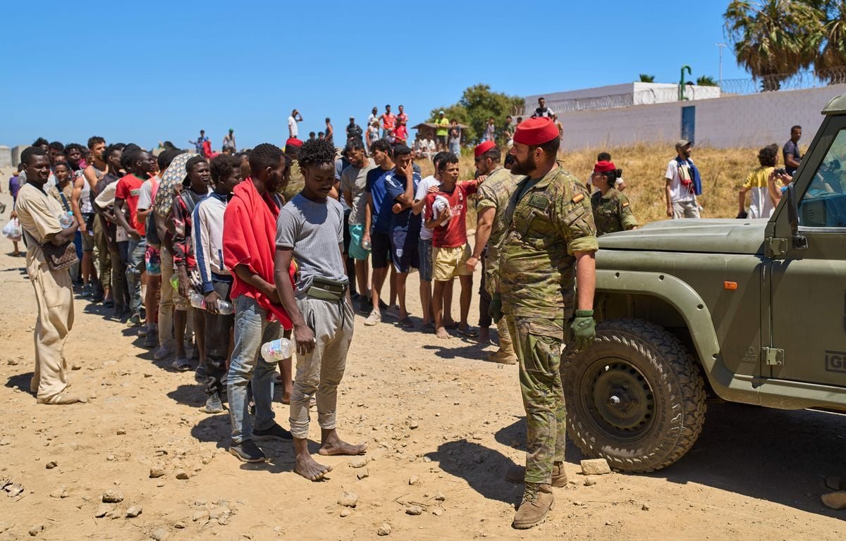 Les ministres de l'Intérieur de l'UE se réunissent en urgence sur la crise migratoire à Ceuta