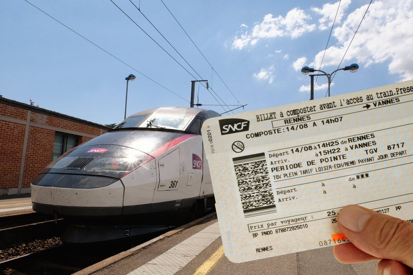 SNCF: plus d'un milliard d'euros de bénéfices malgré des conditions climatiques difficiles