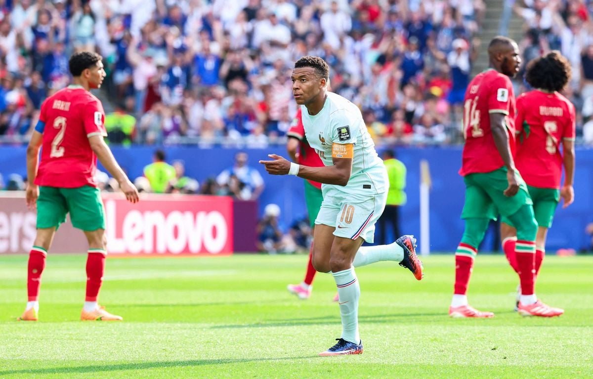 Kylian Mbappé transforme un penalty raté en but libérateur face au Maroc