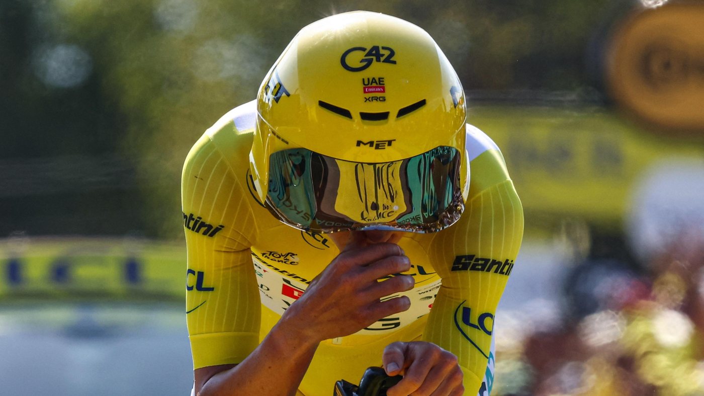 Un coéquipier de Tadej Pogacar percuté par un automobiliste avant le contre-la-montre du Tour de France