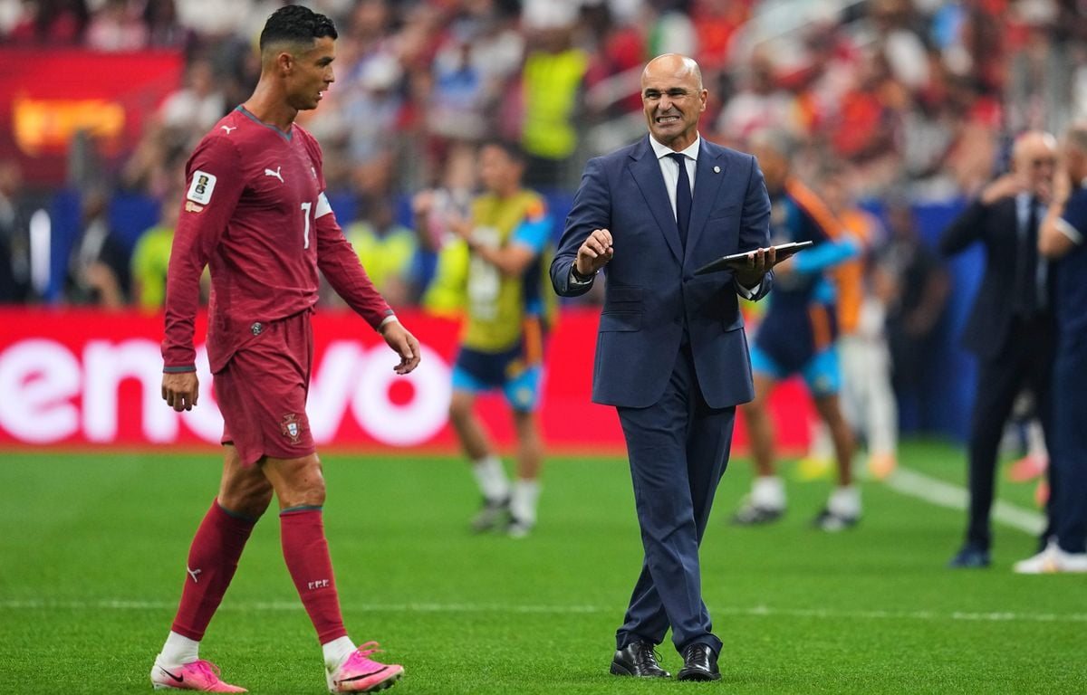 Le Portugal éliminé de la Coupe du monde: la fin de l'ère Ronaldo et Martinez