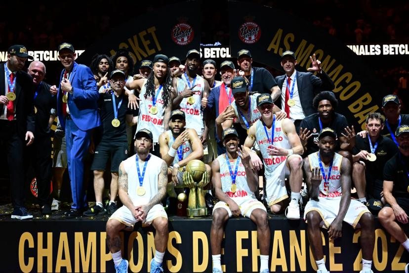Basket: Monaco, champion de France, exclu des championnats professionnels par le gendarme financier