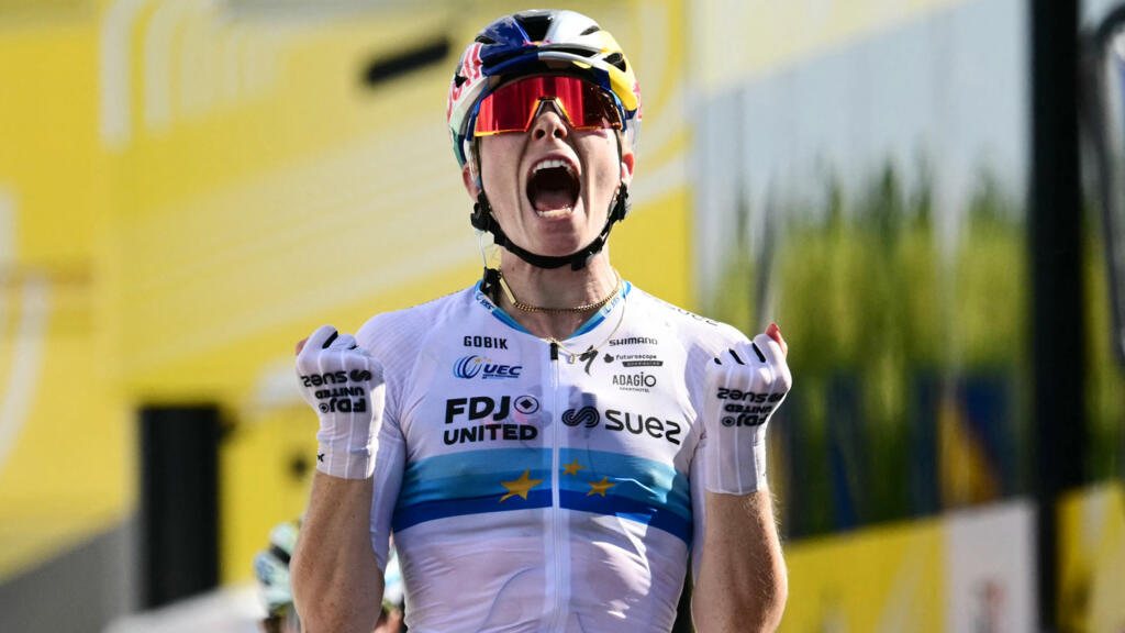 Demi Vollering remporte la 5e étape du Tour de France Femmes