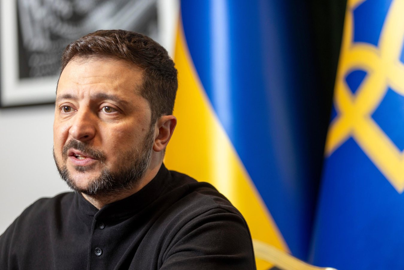 Guerre en Ukraine: Kiev a des renseignements "clairs" indiquant que Moscou prépare une mobilisation militaire, affirme Volodymyr Zelensky