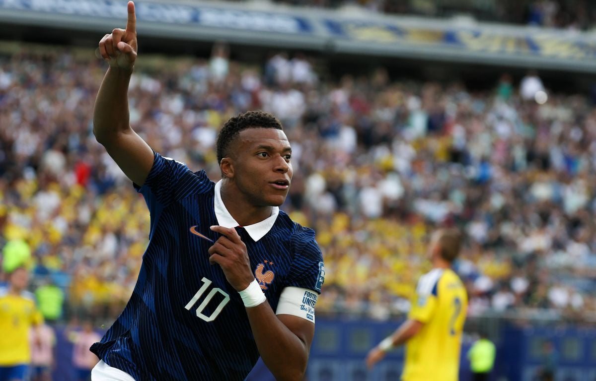 Les coéquipiers de Kylian Mbappé l'appellent « Mobutu » dans une vidéo de la FFF