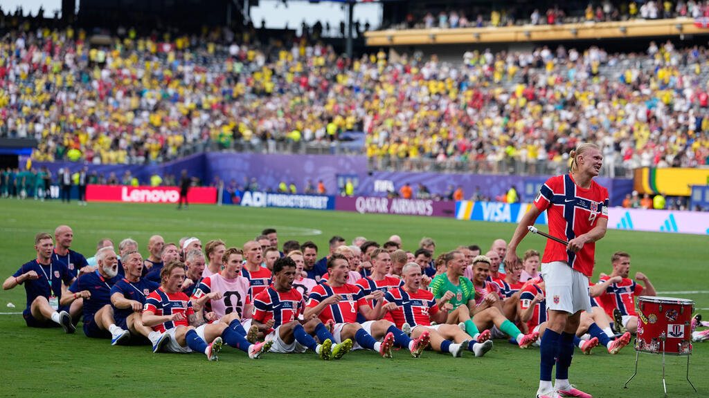 Coupe du monde 2026: l'Angleterre domine le Mexique 3-2 et rejoint la Norvège en quarts