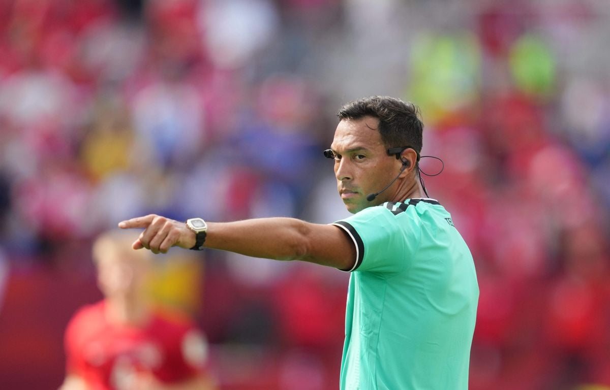 Facundo Tello désigné pour arbitrer le quart de finale France-Maroc