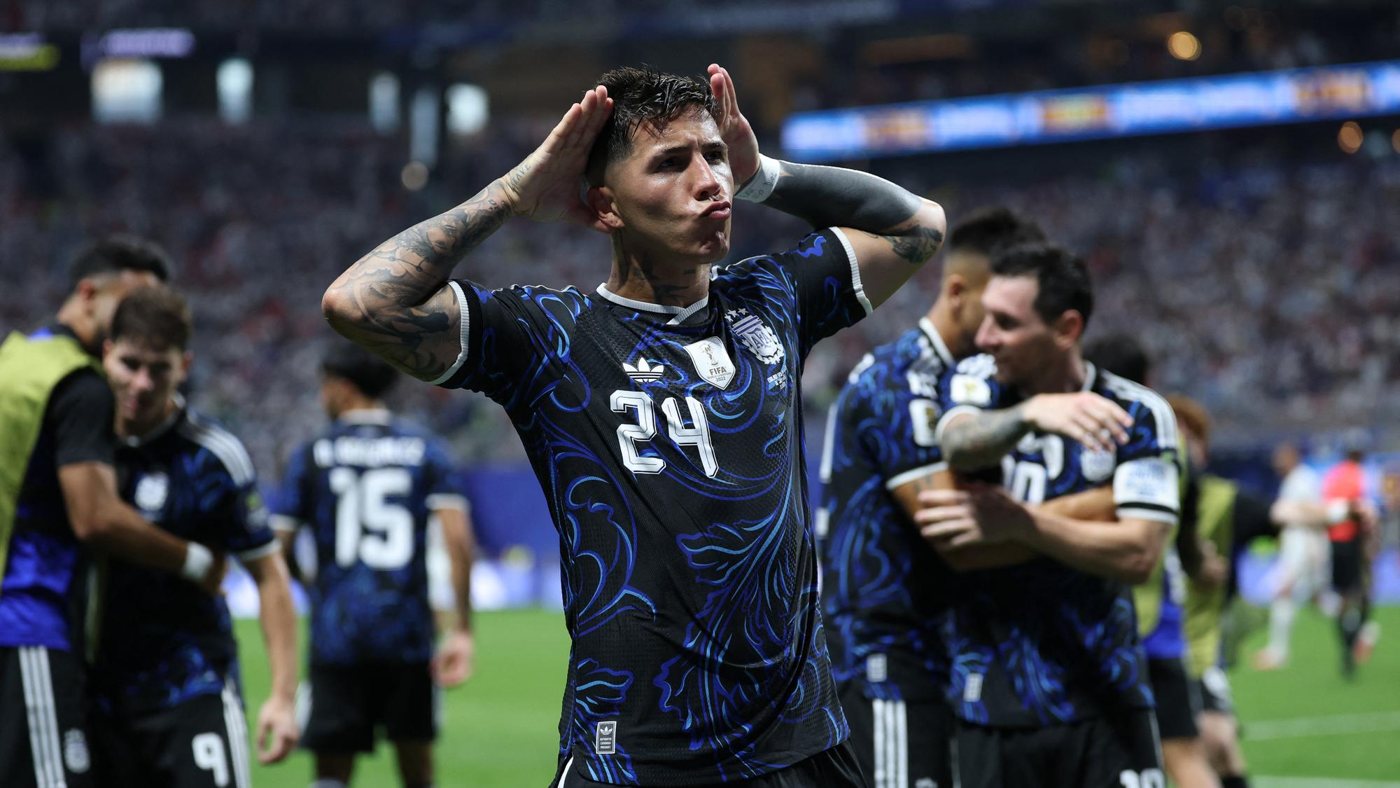 Lionel Messi propulse l'Argentine en finale de la Coupe du monde 2026