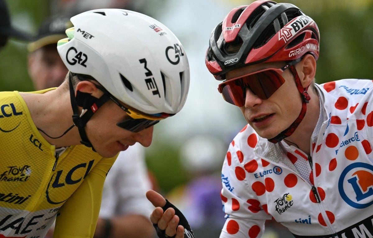 Tadej Pogacar contrôlé en pleine nuit sur le Tour de France et privé de sommeil