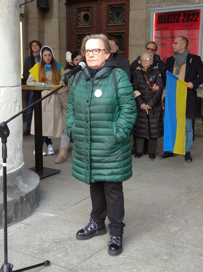 En Pologne, des manifestations contre les agressions visant les Ukrainiens