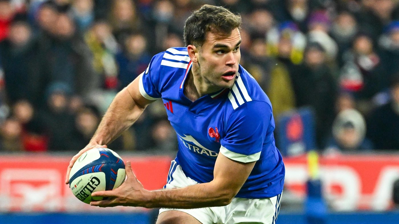 XV de France: Lucu-Jalibert à la charnière, Penaud et Poirot titulaires face aux All Blacks
