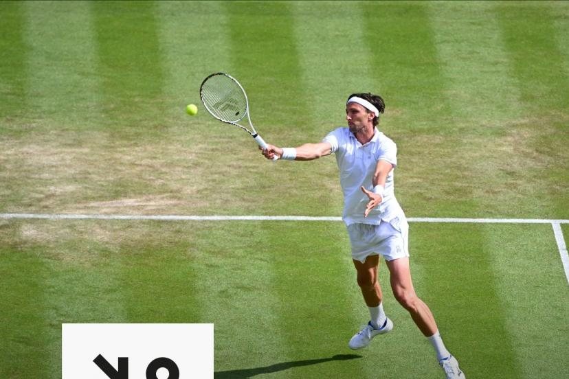 Arthur Rinderknech bouscule Novak Djokovic avant de s'incliner à Wimbledon