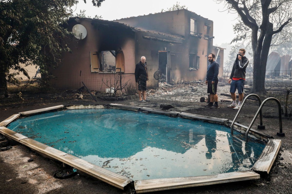 Gironde: un habitant du Porge raconte la perte de sa maison dans les incendies