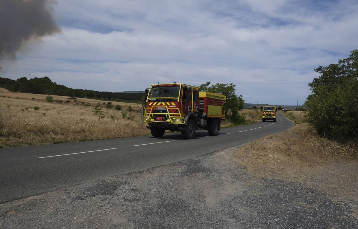 Incendie dans l’Aude: près de 700 hectares brûlés, des évacuations en cours