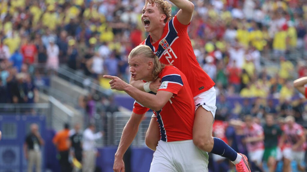 La Norvège écarte le Brésil et se qualifie pour les quarts de finale de la Coupe du monde