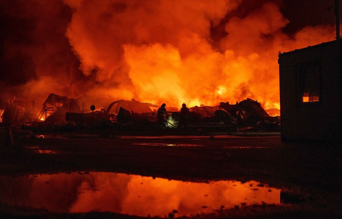 Guerre en Ukraine: 17 morts à Kiev, un drone explosif perturbe l’aéroport de Leipzig