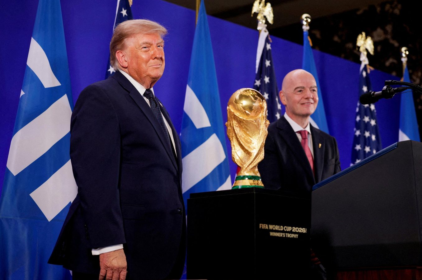 Donald Trump salue une Coupe du monde 2026 « peut-être la plus réussie de l'histoire » et évoque une future organisation avec la Chine