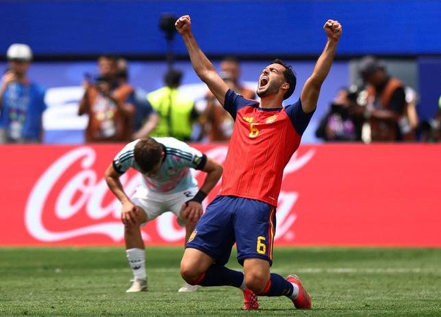 L'Espagne rejoint la France en demi-finale du Mondial après sa victoire in extremis contre la Belgique